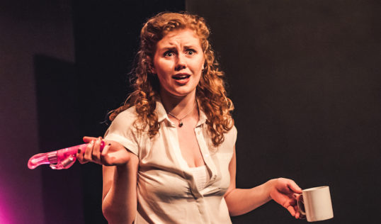 Eight EUTC EdFringe 2018 Bedlam Theatre Esmee Cook. Pic Connor O'Sullivan
