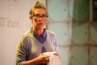 A Good Enough Girl? EdFringe 2018 Nutshell Theatre Gowan Calder. Pic: Beth Chalmers