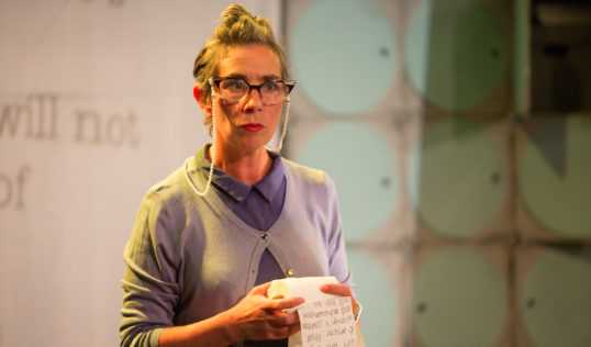 A Good Enough Girl? EdFringe 2018 Nutshell Theatre Gowan Calder. Pic: Beth Chalmers