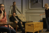You Remind Me of You Arkle EdFringe 2018 Hannah Fitzpatrick, Cameron Orr, Jamie Stewart and Kerri Clarence. Pic: Arkle Theatre Company