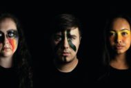 Laura Caban, Harry Jackson and Natalie Kelly. Antigone Amplify Time Productions EdFringe 2018