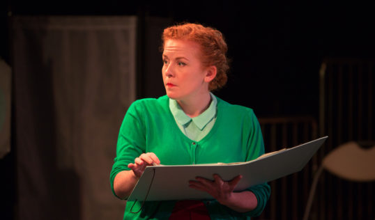 A Good Enough Girl? EdFringe 2018 Nutshell Theatre Maegan Hearons. Pic: Beth Chalmers