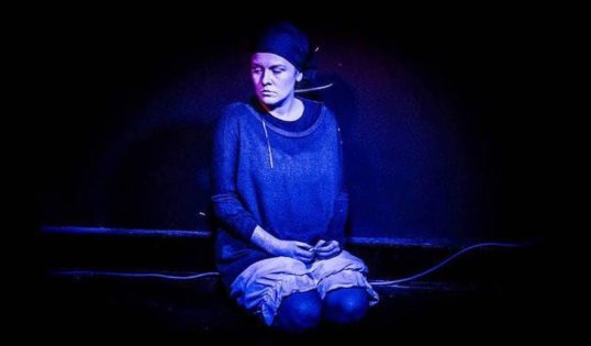 Maegan Hearons as Agnes Sampson. PicL Evelina Cassari