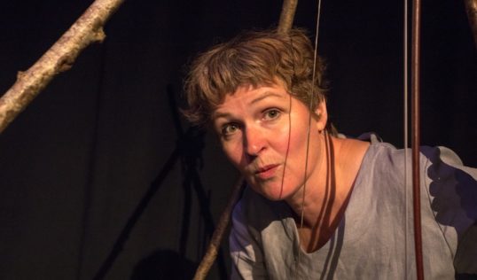 Mairi Campbell: Auld Lang Syne. Pic: Heshani Sothiraj Eddleston