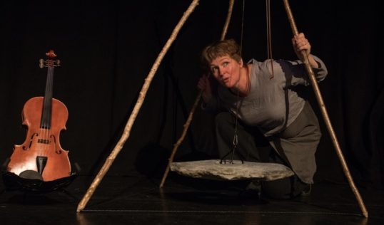 Mairi Campbell: Auld Lang Syne. Pic: Heshani Sothiraj Eddleston
