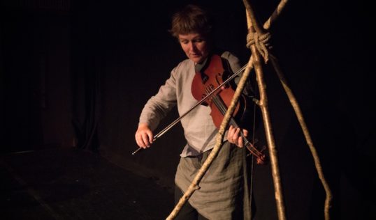 Mairi Campbell: Auld Lang Syne. Pic: Heshani Sothiraj Eddleston