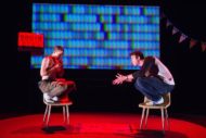 Jess Chanlieu and Martin McCormick in South Bend, credit Tommy Ga-Ken Wan