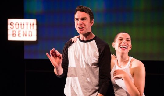 Martin McCormick and Jess Chanlieu in South Bend, credit Tommy Ga-Ken Wan