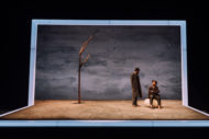 Marty Rea and Aaron Monaghan. Waiting for Godot Druid Theatre of Galway At EIF 2018 Pic Ryan Buchanan