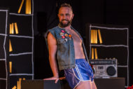 Matthew McVarish in Love Song to Lavender Menace. Photo credit - Aly Wight