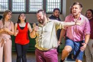 Mouse Music in rehearsal. Pic: EMT EdFringe Edinburgh Music Theatre 2018