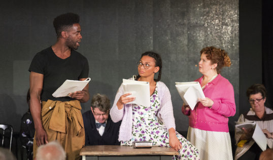 Doctors of Philosophy: Okorie Chukwu, Lois Chimimba and Sally Reid. Pic Suzanne Heffron