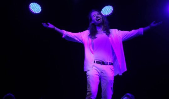Captivate Theatre Jesus Christ Superstar Gilded Balloon at Rose Street EdFringe 2018 Oliver Payn. Pic Rae Mitchell Photography