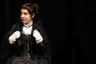 Some Kind of Theatre Twelfth Night EdFringe 2018 Olivia Cinzia DuBois. Pic SKO Theatre
