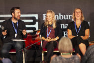At the Book Festival