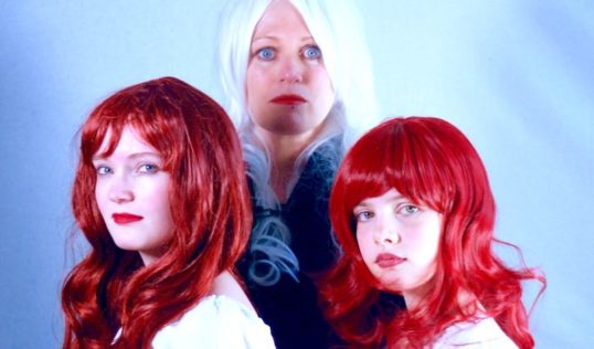 Rachel Barr, Michelle van Rensburg and Faye Turpie Laird in Hecate