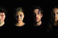Ryan De-La-Haye, Nicola Alexander, Calum Philp and Raydun Alexander. Pic: Amplify Time Productions Antigone Amplify Time Productions EdFringe 2018