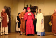 Sally North, Gordon Braidwood, Lynn Cameron, Ronnie Millar, Graham Bell, Stephanie Hammond, John Somerville, Iain Fraser. Pic Kelly SimmondsCambusdonald Royal from EdinburghPeople’s Theatre at Mayfield Salisbury Church
