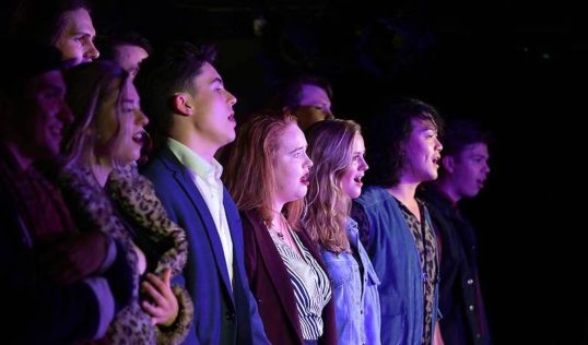 Captivate Theatre Rent Gilded Balloon at Rose Street EdFringe 2018
