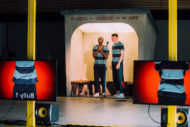 The End of Eddy Unicorn Theatre and Untitled Projects for the EIF. Kwaku Mill and Alex Austin. Pic: Ryan Buchanan