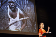 The Life and Times of Michael K at Edinburgh International Book Festival Pic Robin Mair