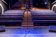 Assembly Roxy - view from the stage upstairs. Pic Assembly.