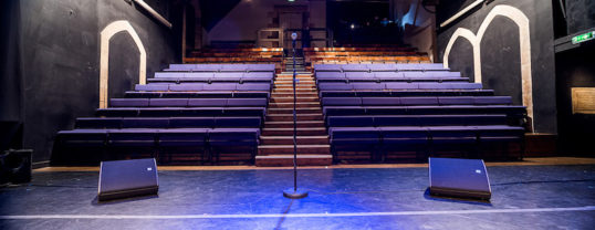 Assembly Roxy - view from the stage upstairs. Pic Assembly.