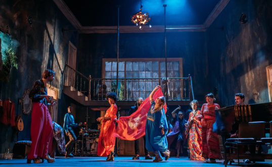 Meilyr Jones, Colette Dalal Tchantcho, Brian James O'Sullivan, Jade Ogugua, Aly Macrae, Dawn Sievewright, Lisa Dwyer Hogg, Dylan Read, Joanna Holden, Guy Hughes.