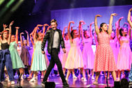 The Cast of All Shook Up. Pic: Ric Brannan Photography LYAMC All Shook Up Church Hill Theatre September 2018