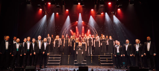 Showcase 2018 The finale. Pic Ryan Buchanan