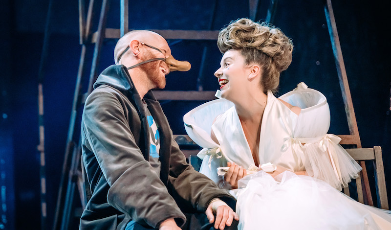 1. Cyrano de Bergerac – Brian Ferguson and Jessica Hardwick – Credit Mihaela Bodlovic