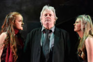 Eleanor House , Charles Lawson and Dani Heron. Pic: Robert Day