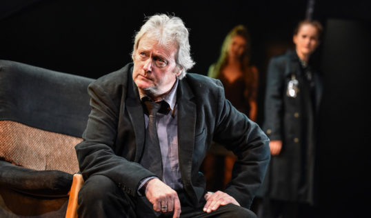 Rebus: Long Shadows. Charles Lawson as Rebus. Pic Robert Day