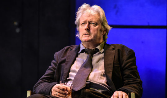 Charles Lawson as Rebus Pic: Robert Day