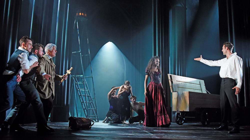 A scene from Dracula Pic Nobby Clark