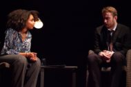 Cyprus Avenue by David Ireland Bedlam Theatre October 2018 Anna Philips and Peter Morrison. Pic Erica Belton