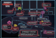 Edinburgh's Christmas 2018 - Map