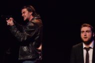 Cyprus Avenue by David Ireland Bedlam Theatre October 2018 Jacob Baird and Peter Morrison. Pic Erica Belton