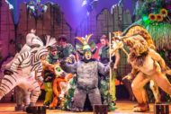 Jo Parsons with the Madagascar company. Pic S Rylander.
