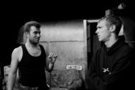 Paddy Echlin (Johnny Rooster Byron) and Rufus Love (Ginger) Pic Callum Pope