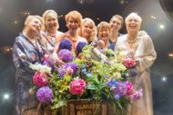 The main cast: Rebecca Storm, Fern Britton, Anna-Jane Casey, Sara Crowe, Ruth Madoc, Karen Dunbar and Denise Welch. Pic Calendar Girls