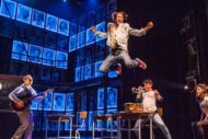 The cast of Fame The Musical Tour @ Palace Theatre, Manchester. Director and Choreographer Nick Winston. (Taken 19-07-18) ©Tristram Kenton 07-18 (3 Raveley Street, LONDON NW5 2HX TEL 0207 267 5550 Mob 07973 617 355)email: tristram@tristramkenton.com