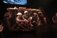 A scene from Oh What A Lovely War. Pic Tommie Travers