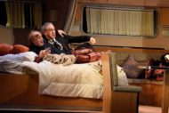 Adrian Edmondson and Nigel Planer. Pic Nobby Clark
