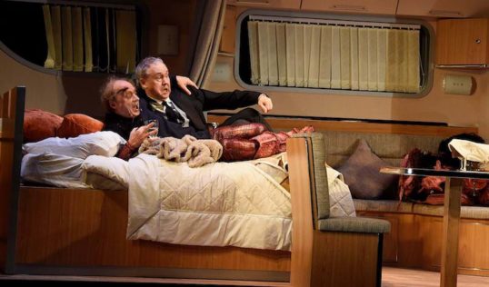 Adrian Edmondson and Nigel Planer. Pic Nobby Clark