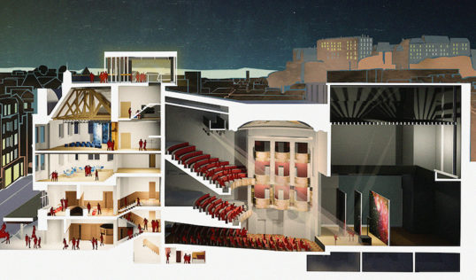 Long Section design by Bennets Associates