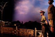 A scene from Captivate's 2014 production of Oh! What A Lovely War. Pic: Captivate Theatre.