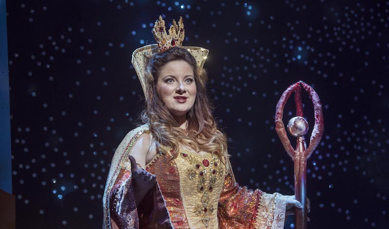 3 Jacqueline Hughes as the Enchantress. Pic Douglas Robertson