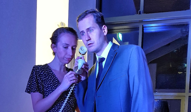 Clare McVay and Tamas Fazakas