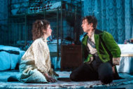 Wendy and Peter Pan